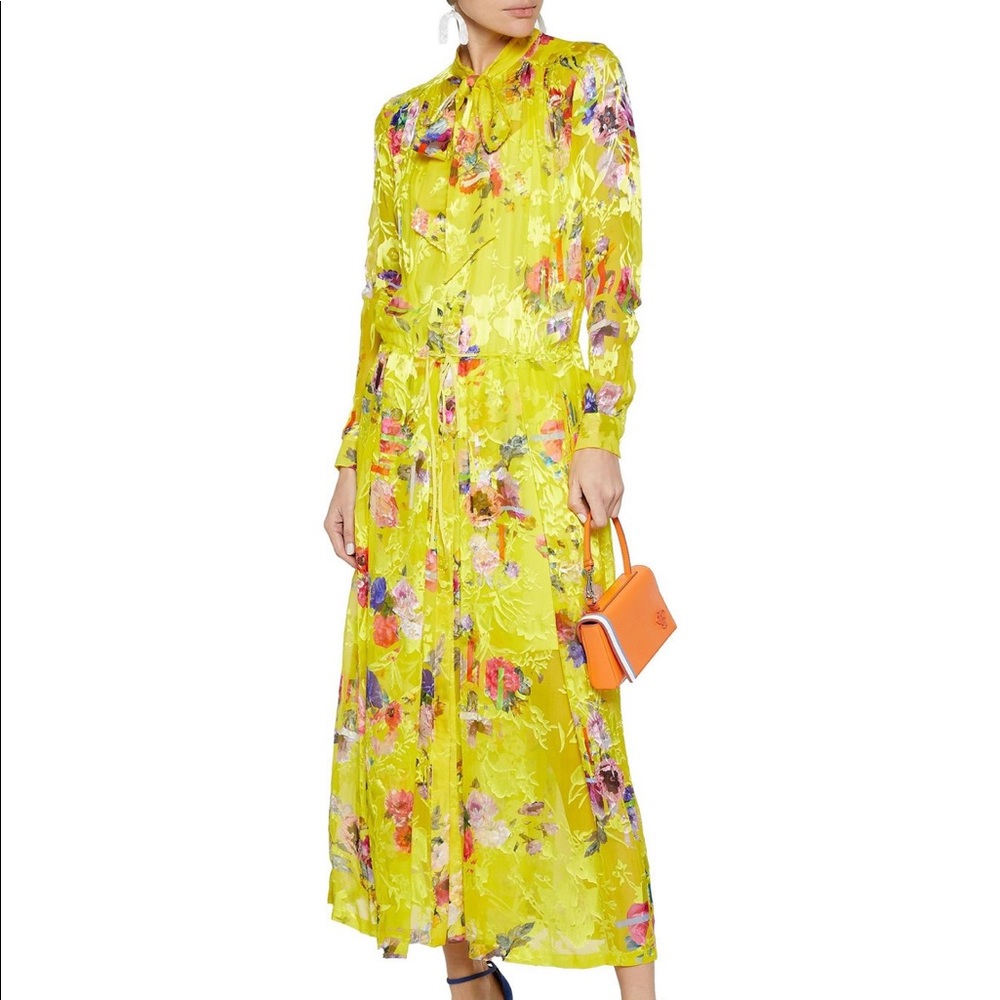 PREEN By THORNTON BREGAZZI midi dress